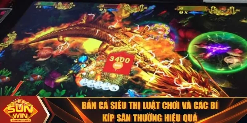 Bắn cá siêu thị