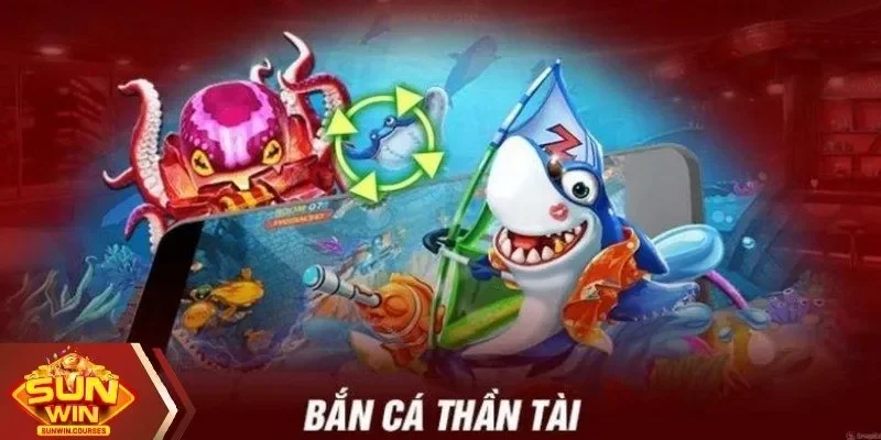 Các loại súng trong game săn cá Thần Tài