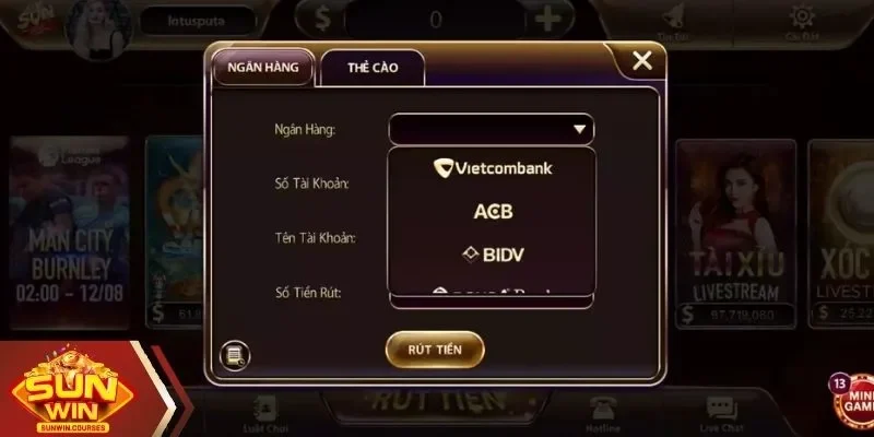 Xác nhận giao dịch rút tiền